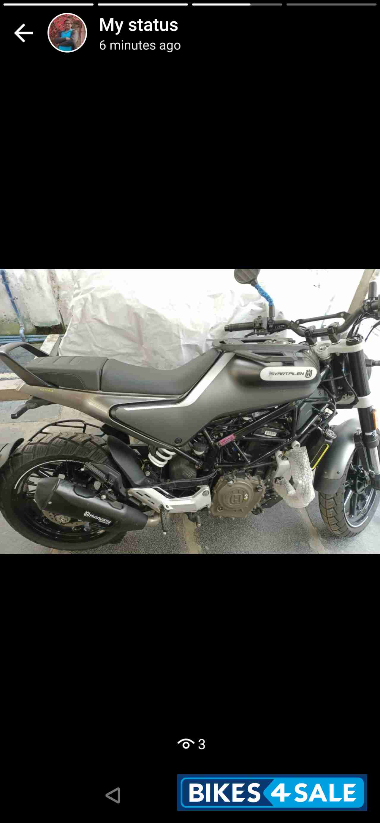 Husqvarna Svartpilen 250 2020