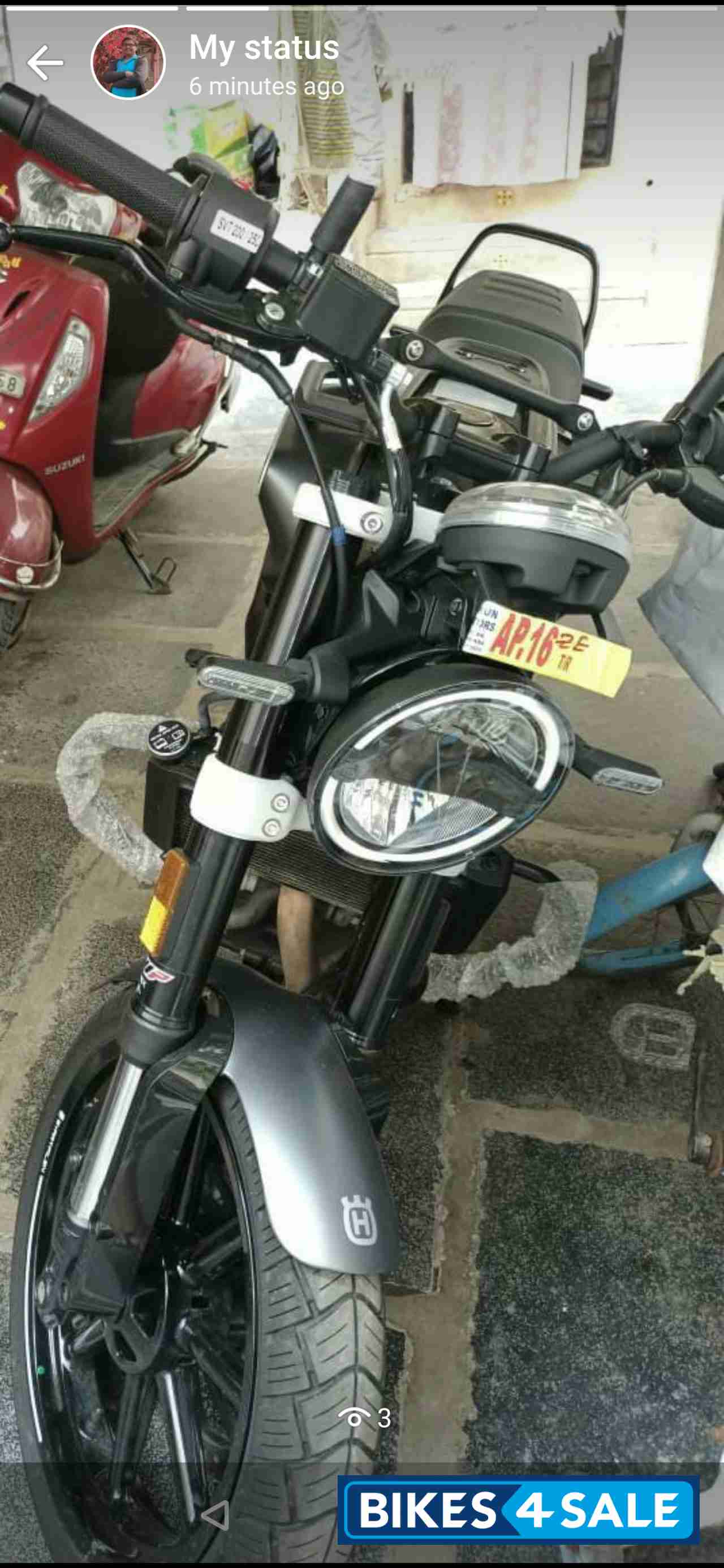 Husqvarna Svartpilen 250 2020