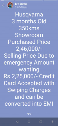 Husqvarna Svartpilen 250 2020