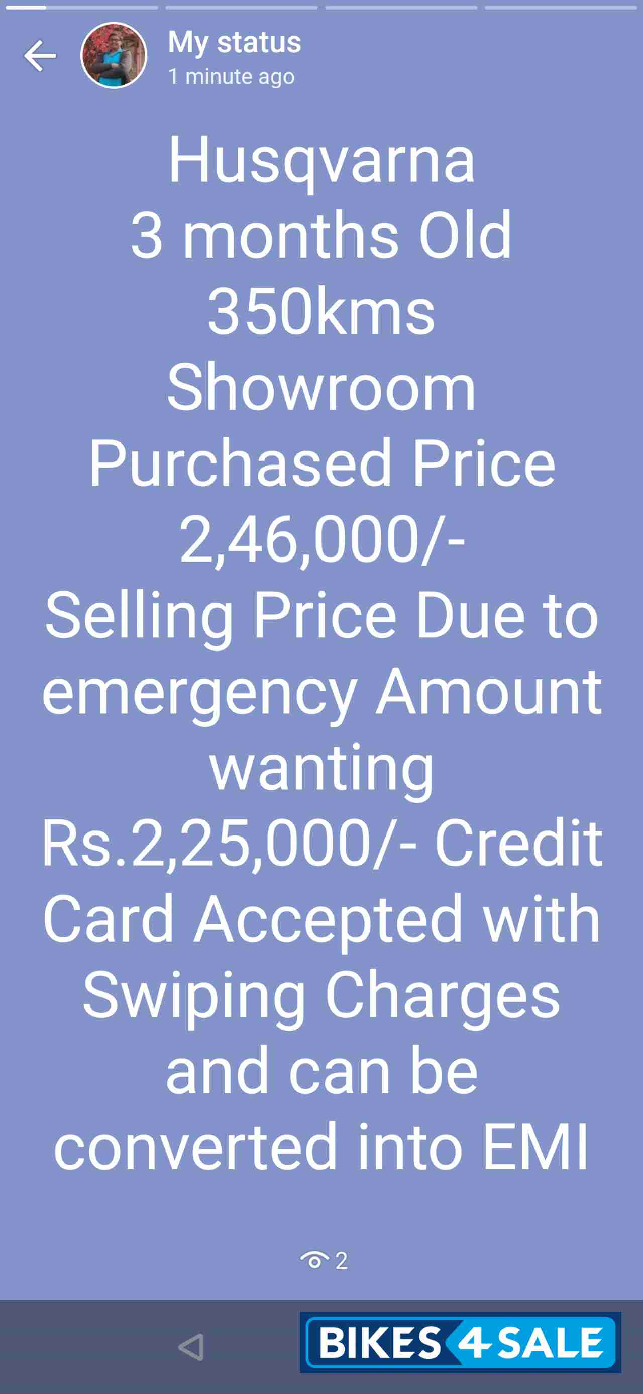 Husqvarna Svartpilen 250 2020