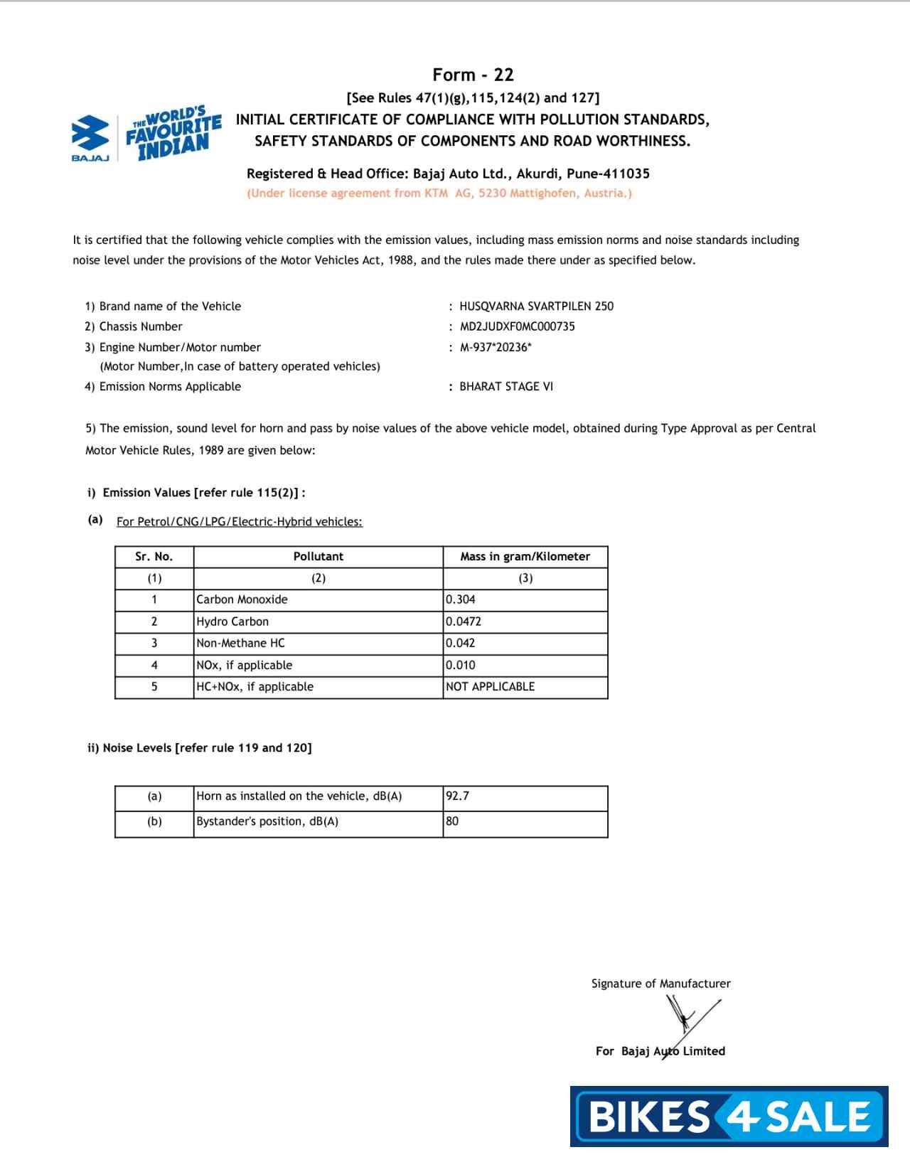 Husqvarna Svartpilen 250 2020