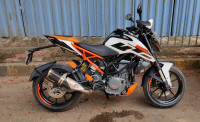 KTM Duke 250 2018 Model