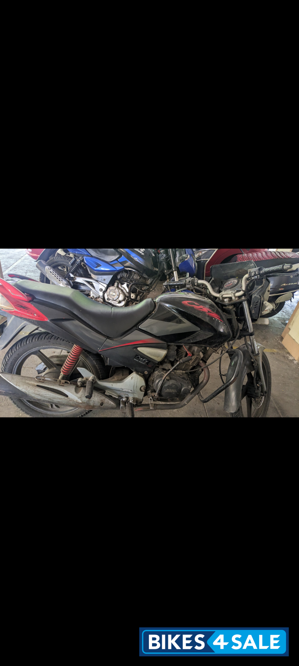 Black And Red Hero CBZ Xtreme