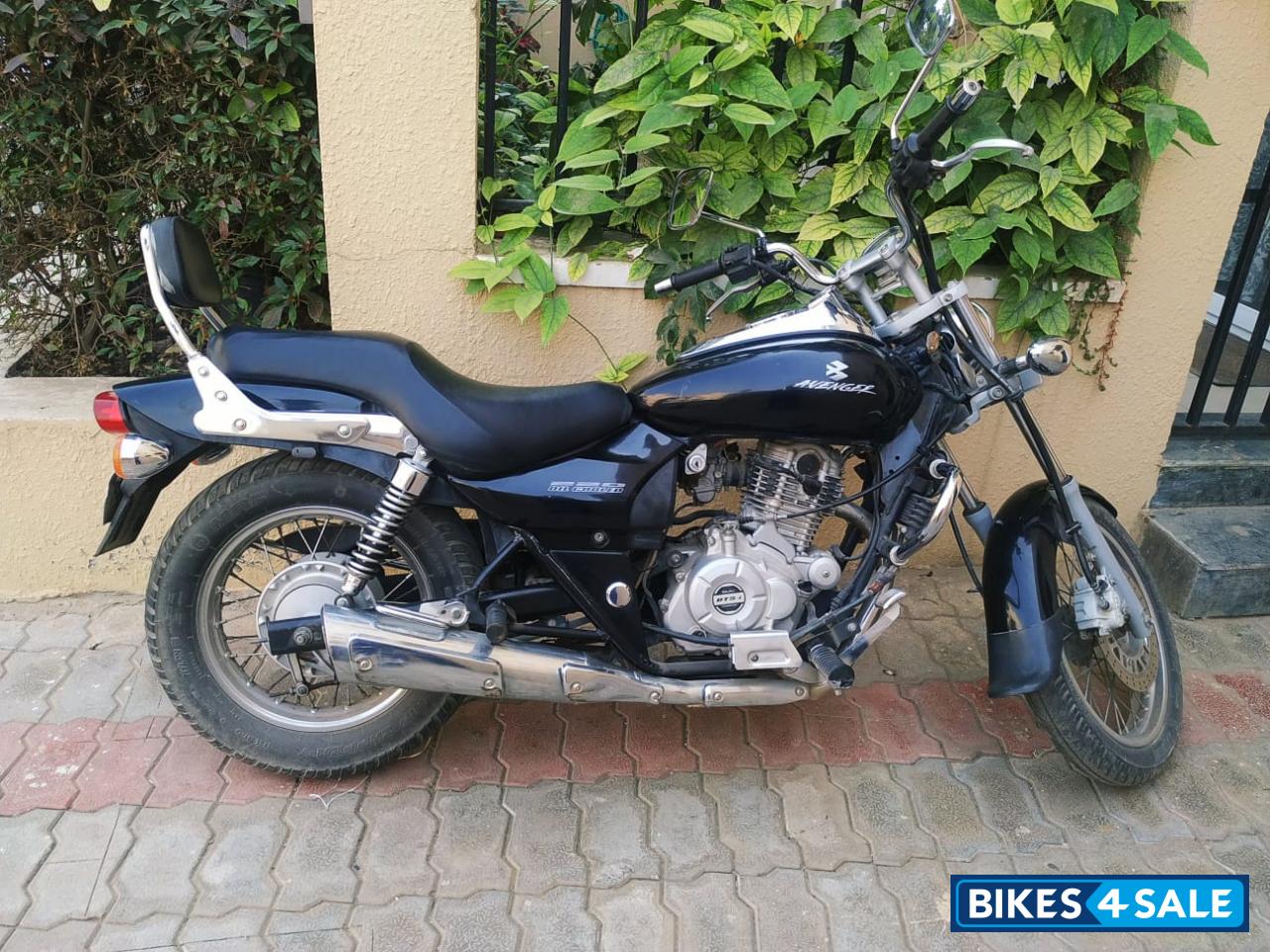 Black Bajaj Avenger 220 DTS-i