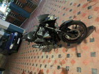 Black TVS Apache RTR 160