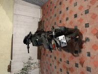 Black TVS Apache RTR 160