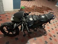Black TVS Apache RTR 160