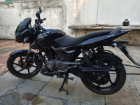 Black Bajaj Pulsar 150 BS6