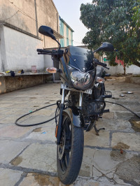Black Bajaj Pulsar 150 BS6