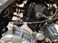 Blue  And Black Bajaj Pulsar 150 Twin Disc BS6