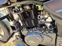 Blue  And Black Bajaj Pulsar 150 Twin Disc BS6