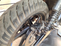 Blue  And Black Bajaj Pulsar 150 Twin Disc BS6