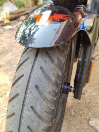 Blue  And Black Bajaj Pulsar 150 Twin Disc BS6