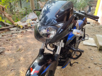 Blue  And Black Bajaj Pulsar 150 Twin Disc BS6