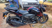 Black TVS Apache RTR 200 4V 2020
