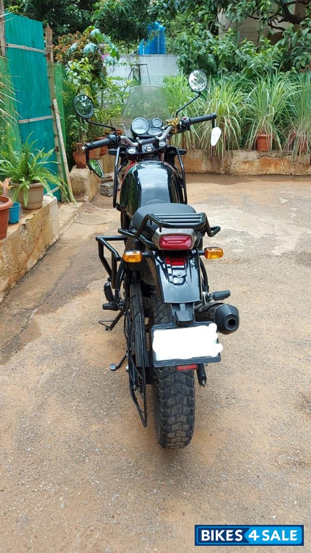 Rock Red Royal Enfield Himalayan BS VI