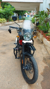 Rock Red Royal Enfield Himalayan BS VI