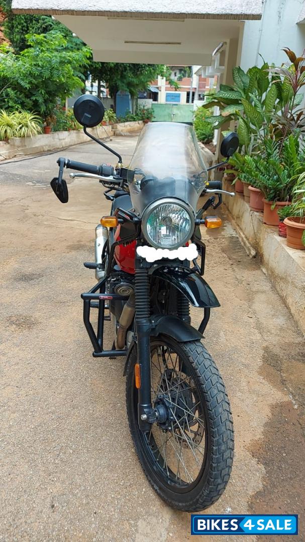 Rock Red Royal Enfield Himalayan BS VI