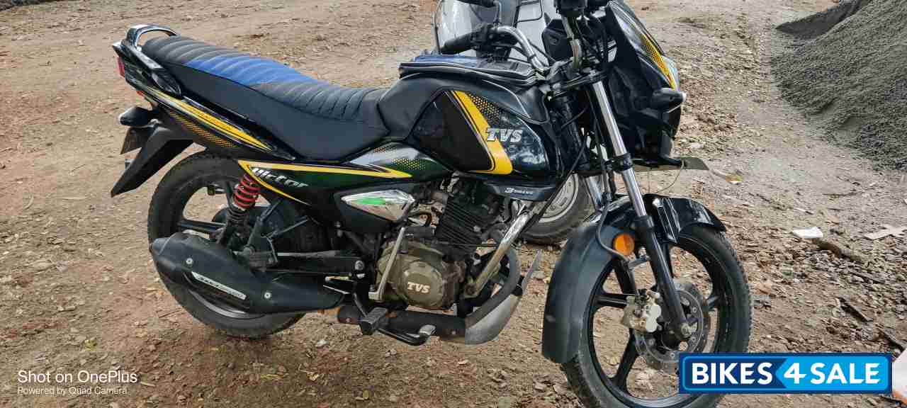 TVS Victor Premium Edition
