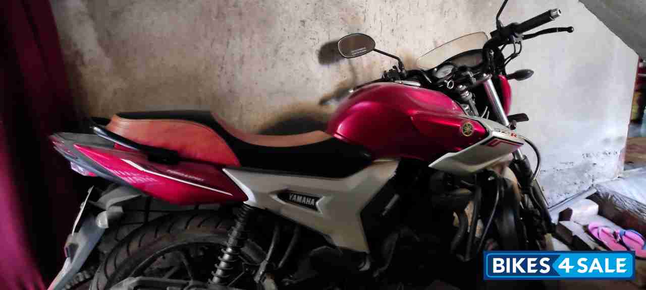 Red & Silver Yamaha SZ-R