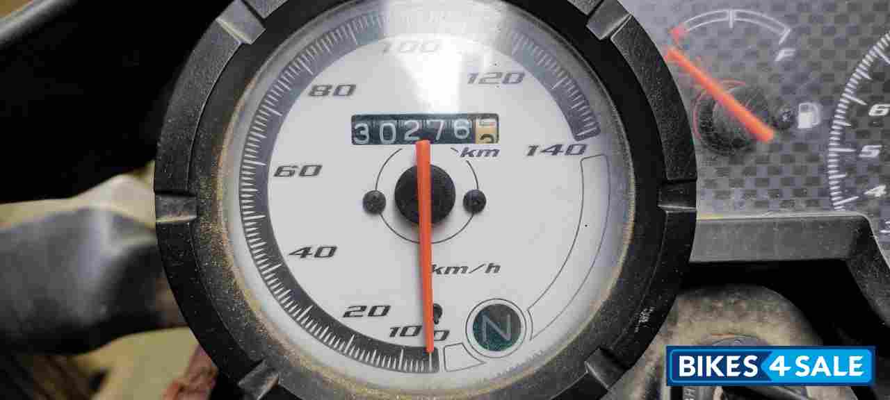 Red & Silver Yamaha SZ-R