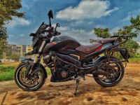 Black Bajaj Dominar 400 ABS BS6