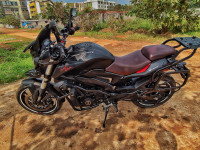 Black Bajaj Dominar 400 ABS BS6