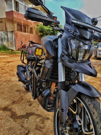 Black Bajaj Dominar 400 ABS BS6