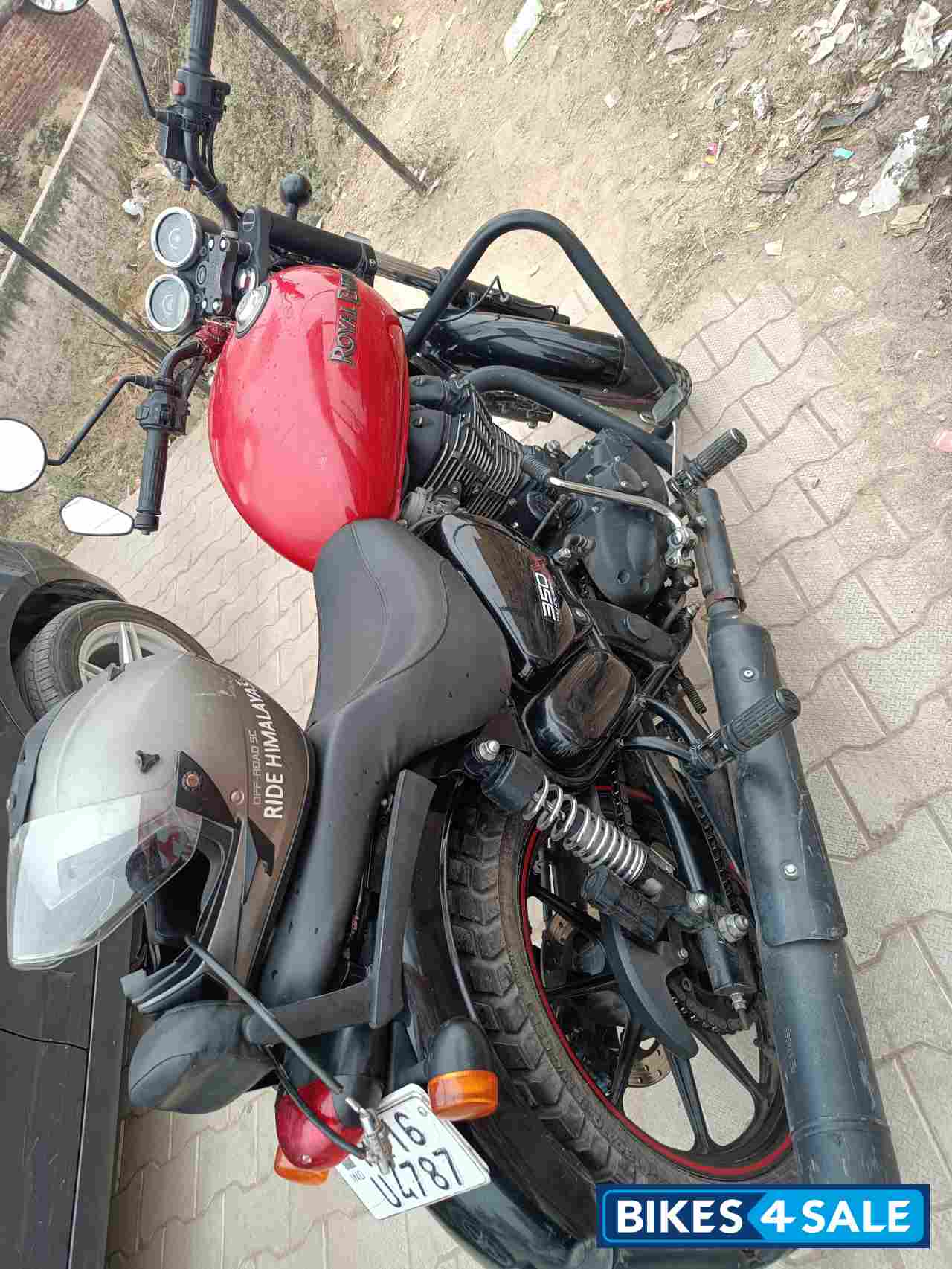 Royal Enfield Thunderbird X 350