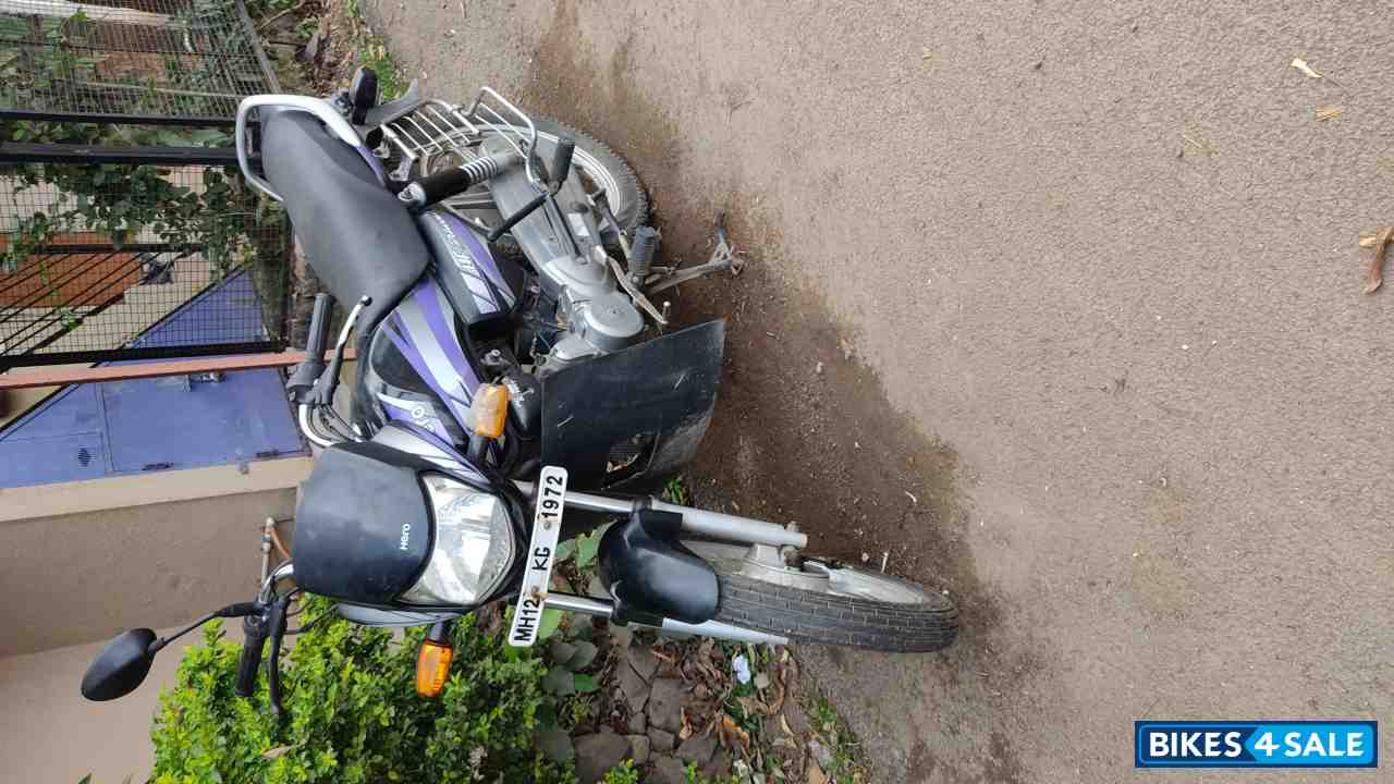 Black-levender Hero HF Deluxe