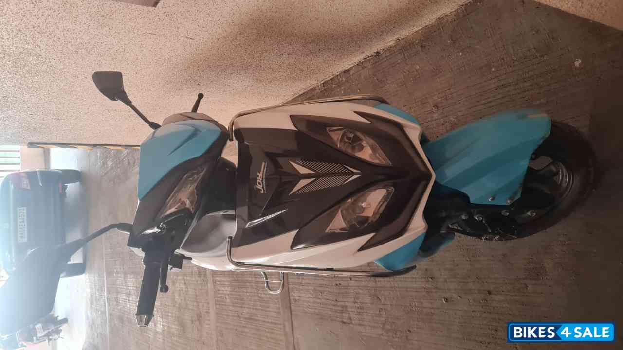 White Blue Joy e-bike Gen Nxt Nanu