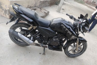 Black TVS Apache RTR 180