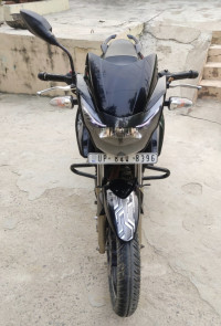 Black TVS Apache RTR 180