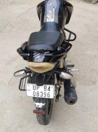 Black TVS Apache RTR 180