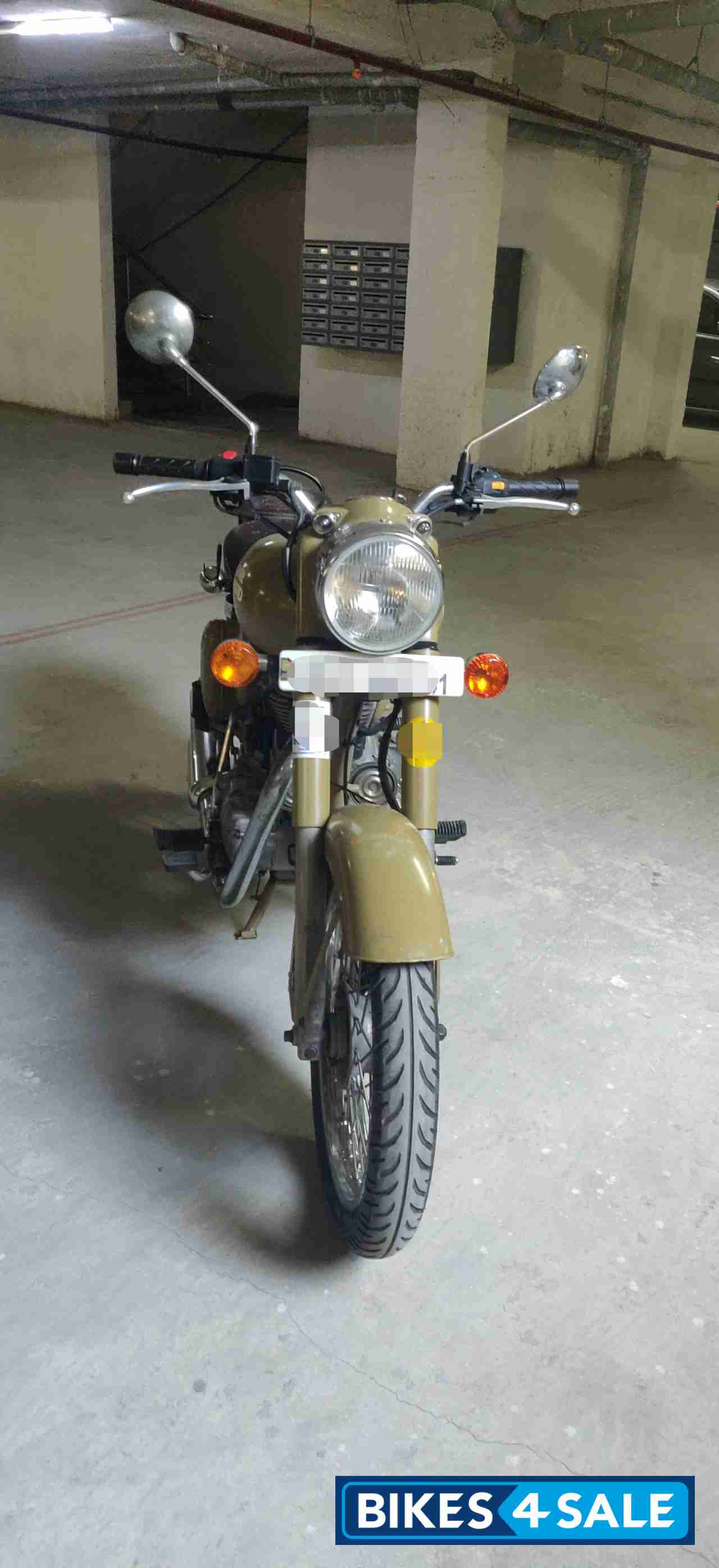 Royal Enfield Classic Desert Storm