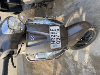 Brown Metallic Suzuki Access 125 Bluetooth Enabled