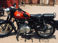 Royal Enfield Classic 350 Redditch Red 2017 Model