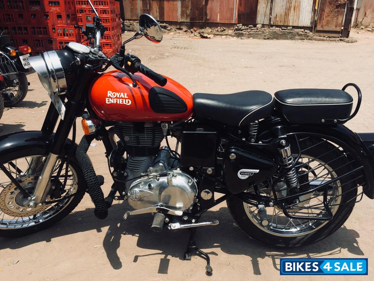 Royal Enfield Classic 350 Redditch Red