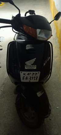 Black Honda Activa