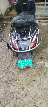 Black Bajaj Chetak Blue 2901 Tecpac