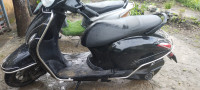 Black Bajaj Chetak Blue 2901 Tecpac