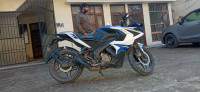 Blue Bajaj Pulsar RS 200