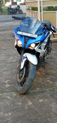 Blue Bajaj Pulsar RS 200