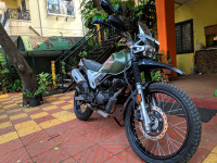 Matte Green Hero XPulse 200 BS6