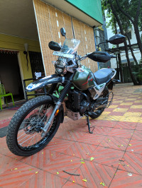 Matte Green Hero XPulse 200 BS6