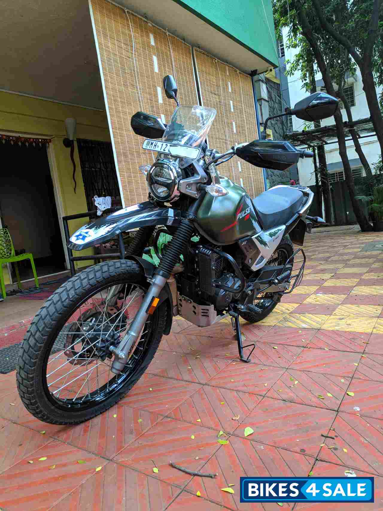 Matte Green Hero XPulse 200 BS6