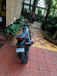 Matte Green Hero XPulse 200 BS6