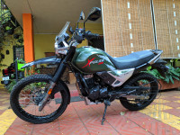 Matte Green Hero XPulse 200 BS6