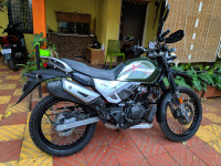 Matte Green Hero XPulse 200 BS6