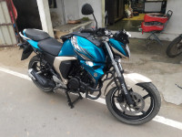 Lightning Cyan Yamaha FZ-S FI V2